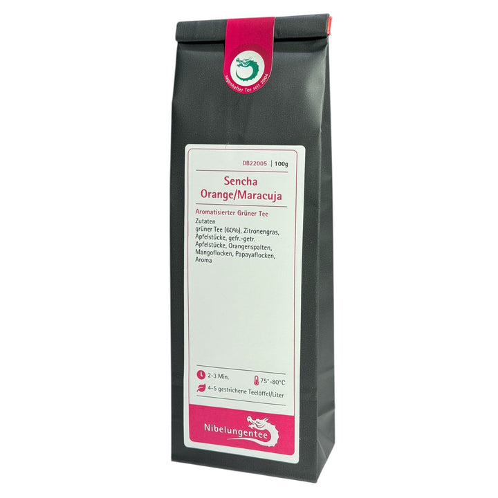 Sencha Orange/Maracuja
