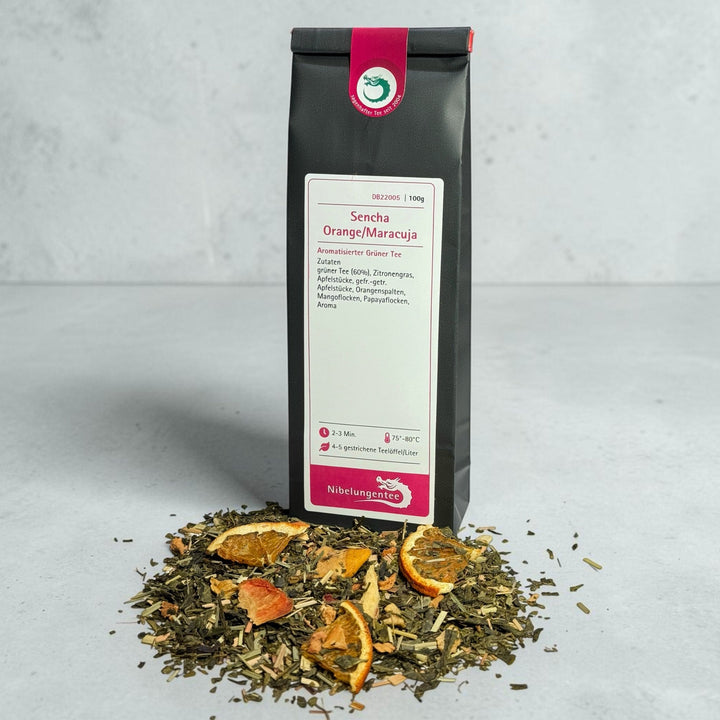 Sencha Orange/Maracuja
