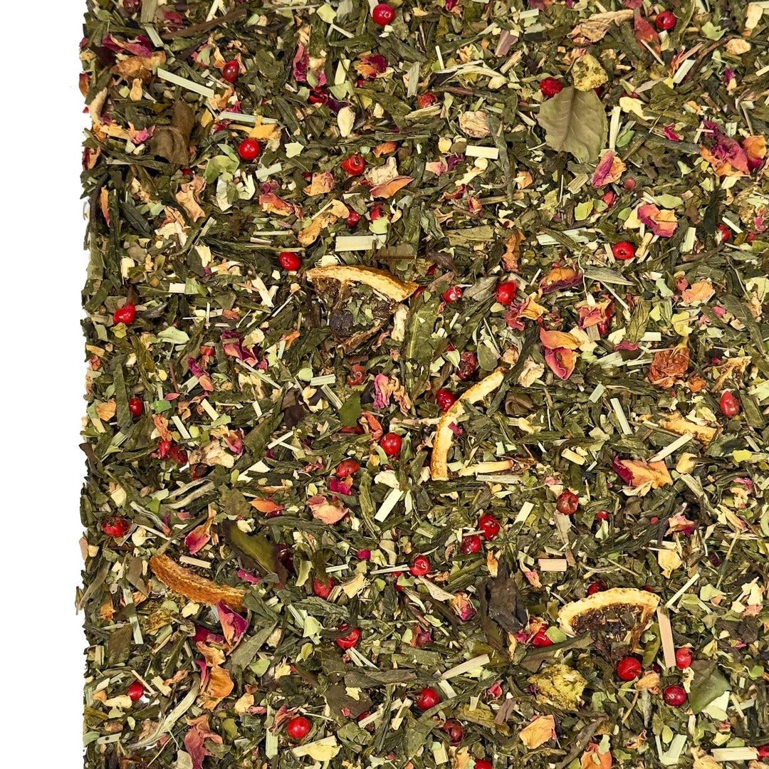 Sencha Tee der Shaolin