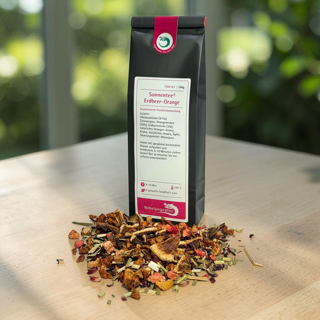 Sonnentee® Erdbeer - Orange