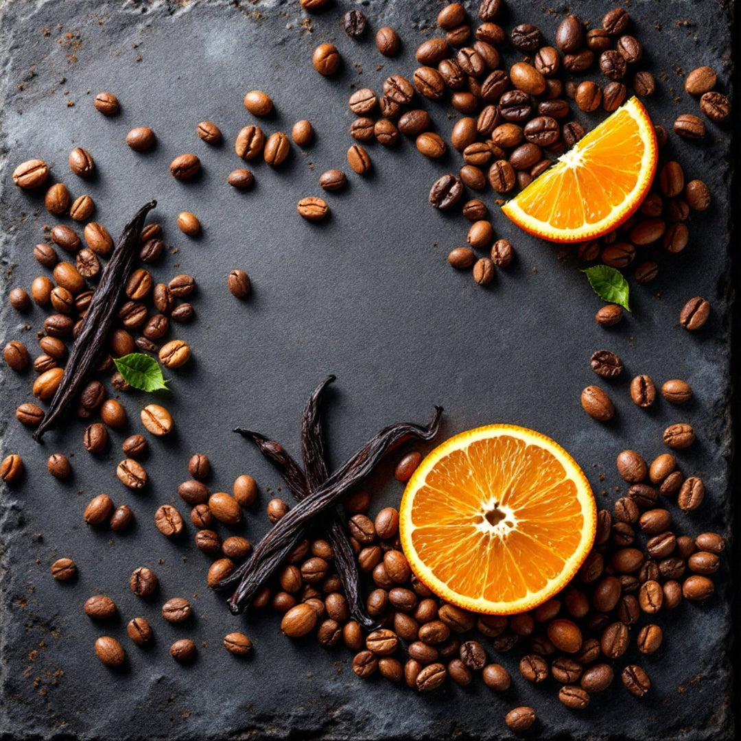 Sweet Orange Vanille Kaffee