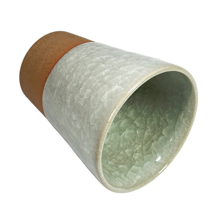 Teacup Zero 180ml Kikko Crackle White