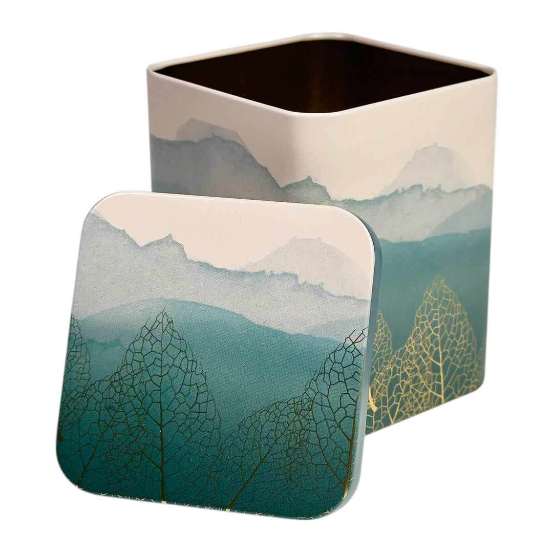 Teedose Golden Leaf 100g 2er Set