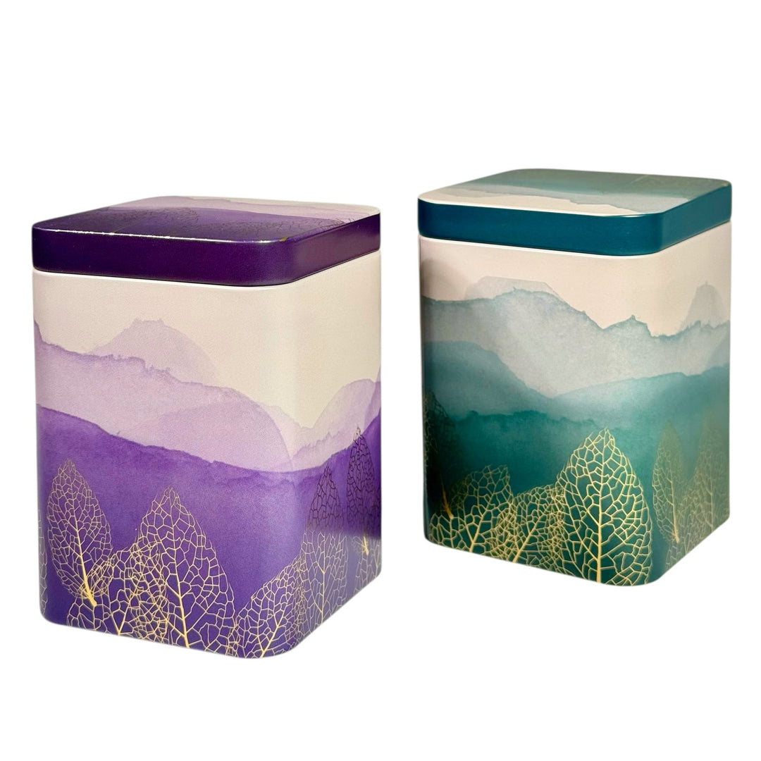 Teedose Golden Leaf 100g 2er Set