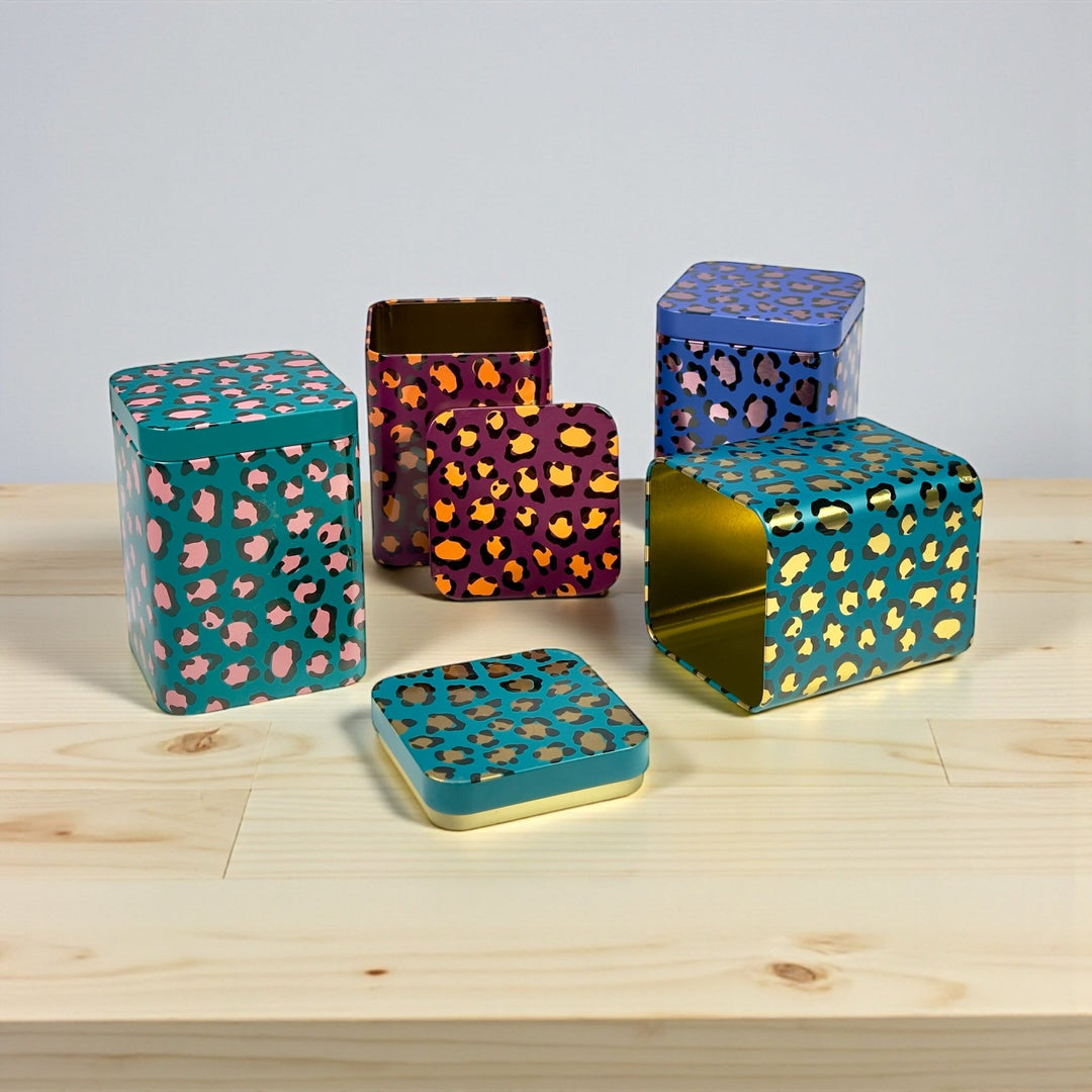 Teedose Jules 4er Set 100g