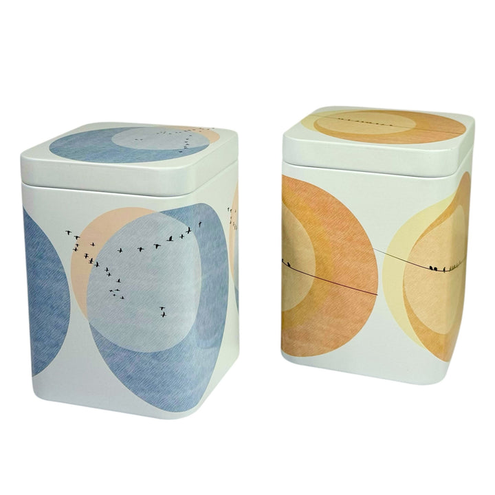 Teedose Pure Birds 100g 2er Set