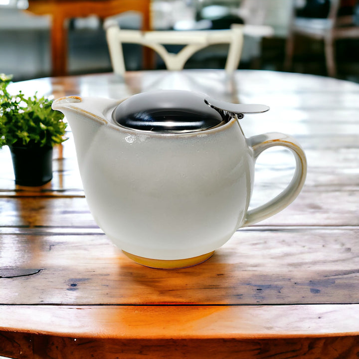 Teekanne Zero 450ml Natural White