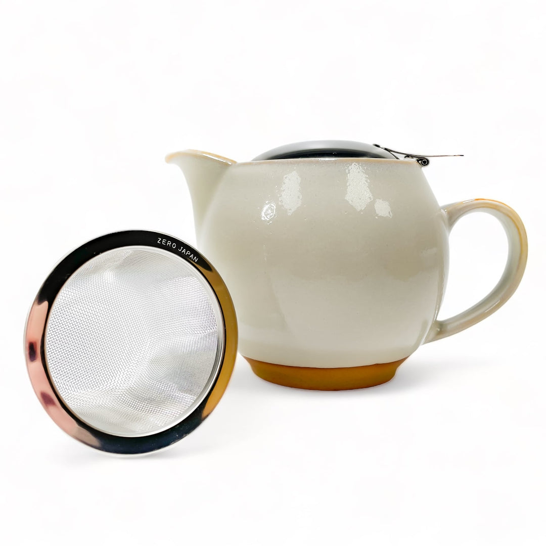 Teekanne Zero 450ml Natural White