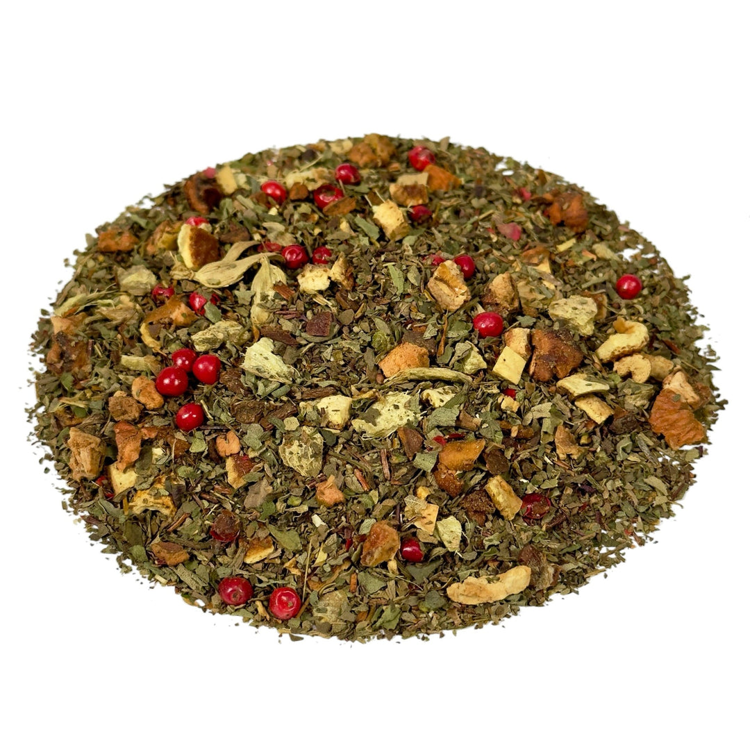 Tulsi Orange-Ingwer natürlich