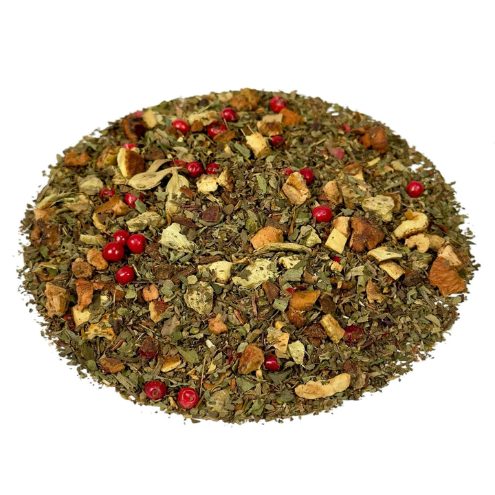 Tulsi Orange-Ingwer natürlich