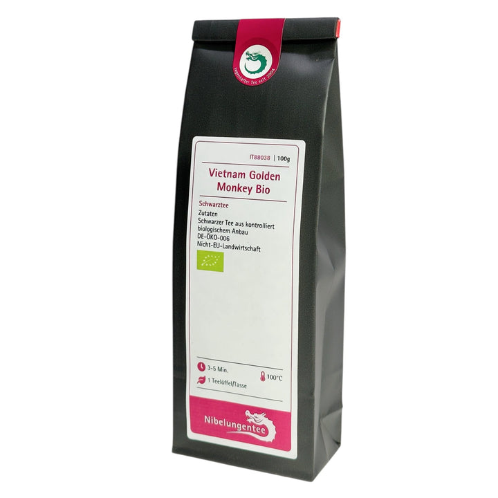 Vietnam Golden Monkey Bio