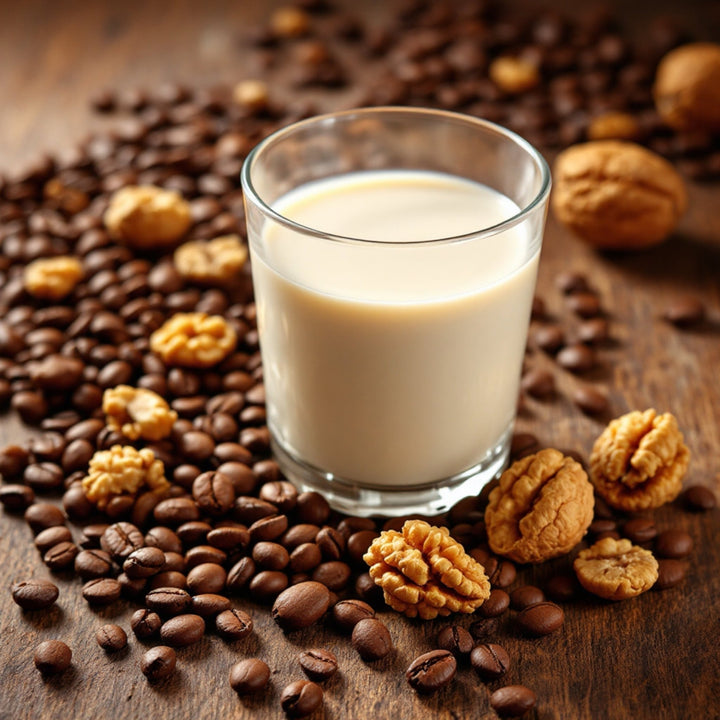 Walnuss - Sahne Kaffee