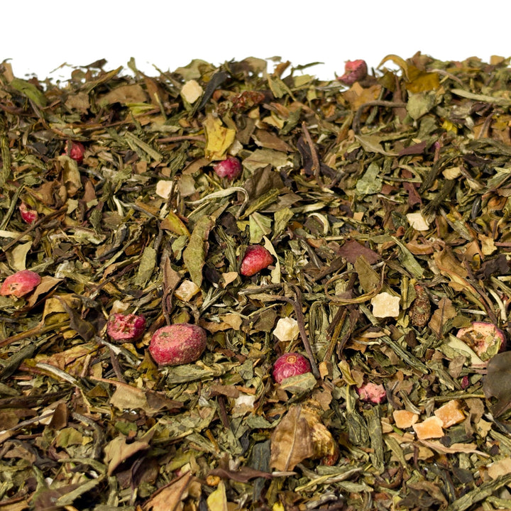 Weißer Tee Goji-Cranberry-Granatapfel